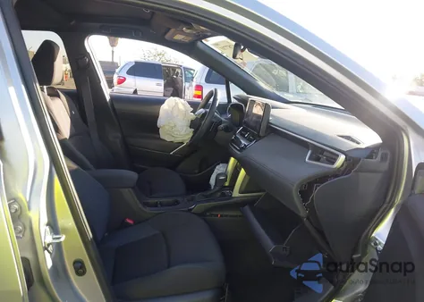 2024 Toyota Corolla Cross Hybrid Se из США, поврежденный, VIN 7MUFBABG4RV056205